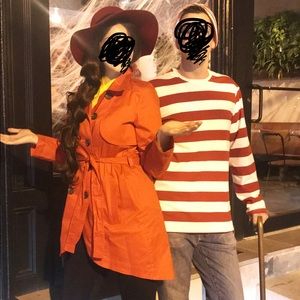 Where’s Waldo/Carmen SanDiego Costumes